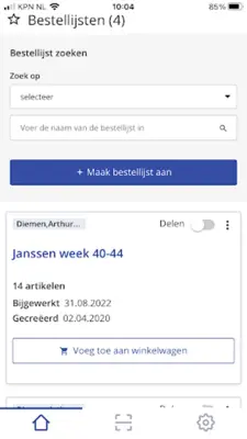 Rexel NL android App screenshot 2